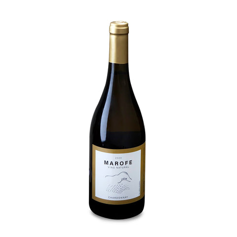 Marofe vino natural blanco chardonnay de La Marina Alta, Alicante de Finca Mont Roig