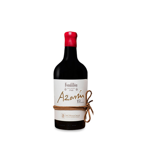 Fondillón 1968 Azorín 0,75L medio siglo en toneles de roble canadiense de Bodegas Monóvar