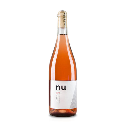 NU ROSADO 2020 Natural Bodegas La Zafra