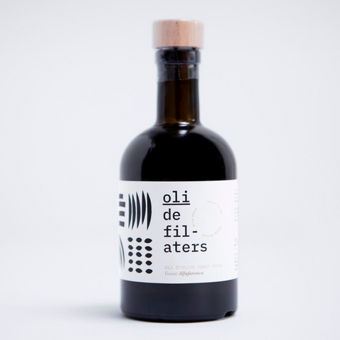 Aceite de oliva Virgen Extra variedad Alfafarenca de Oli de Filaters, 250 ml