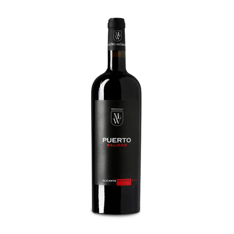 Puerto Salinas tinto Monastrell, Cabernet, Alicante Bouschet y Petit Verdot de Sierra Salinas