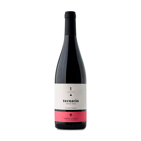 Ternario 1 2016 - Garnacha Tintorera tinto ecológico de Venta La Vega