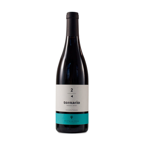 Ternario 2 2016 -  Tinto ecológico Garnacha Tintorera de Venta La Vega