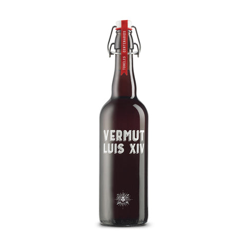 Vermut Luis XIV rojo de Toneles Centenarios. 3 botellas.