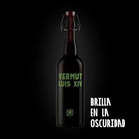 Vermut Luis XIV rojo de Toneles Centenarios. 3 botellas.