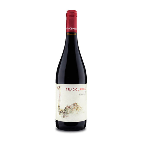 Tragolargo tinto natural Monastrell de Casa Balaguer. Caja 6 botellas.
