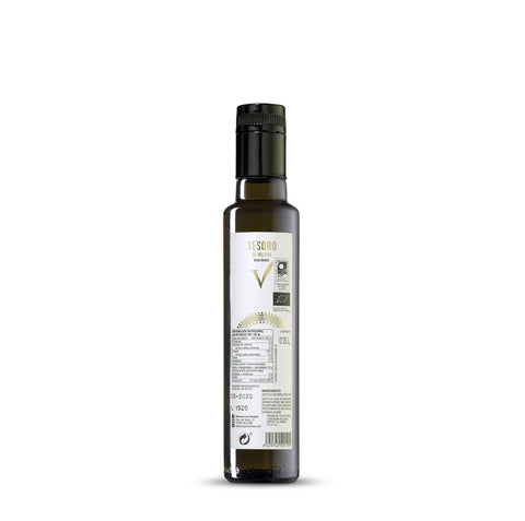 Aceite de Oliva Virgen Extra Ecológico Tesoro de Villena 250 ml