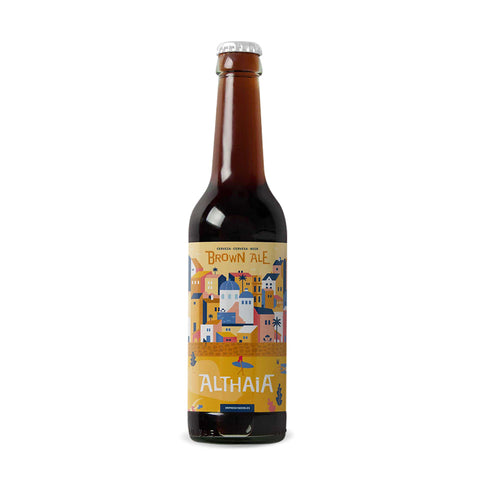 Brown Ale de Cervezas Althaia