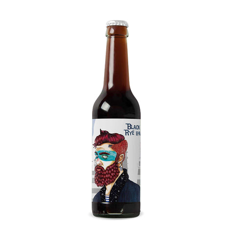 Mascarat Black Rye IPA de Cervezas Althaia - Pack 6
