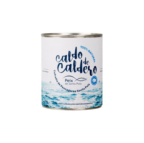 Caldo de arroz y caldero concentrado - 850 gr. 6 Uds. de Peix de Santa Pola