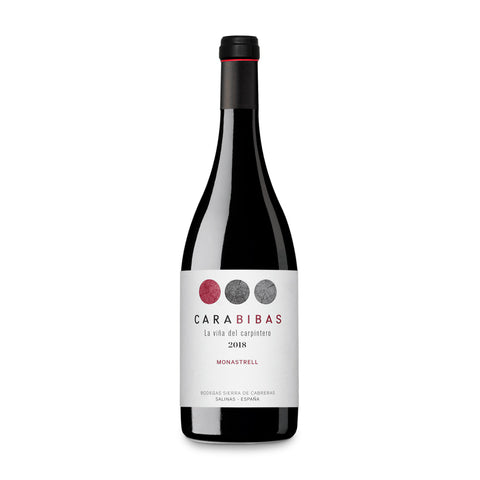 Viña del carpintero - Monastrell de Bodega Sierra Cabreras
