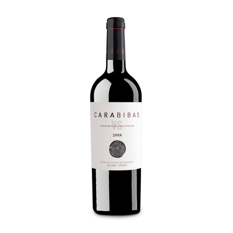 Carabibas VS 2018 tinto va Merlot, Monastrell y Cabernet Sauvignon de Sierra Cabreras