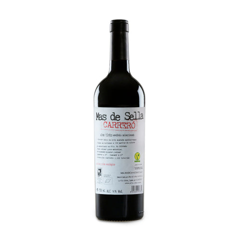 Carrerò tinto Cabernet, garnacha y syrah de Bodega Mas de Sella
