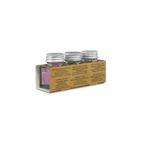 Pack 3 sales mini "Espuma de Sal" de benBO