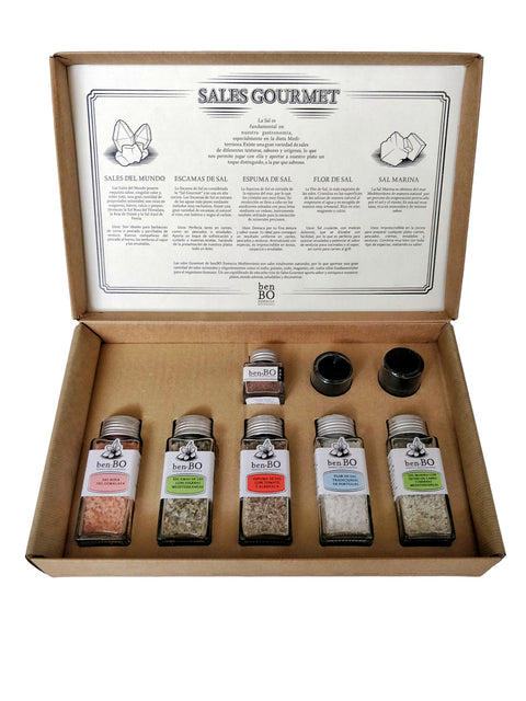 Estuche regalo Sales Gourmet de benBO