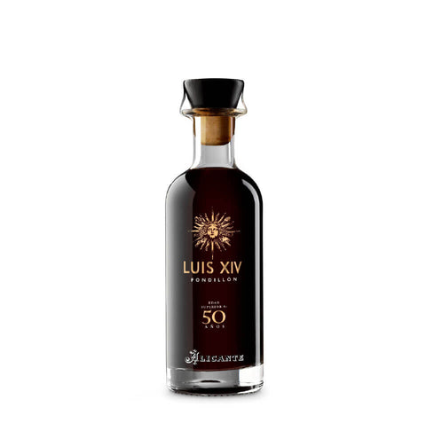 Vino Fondillón Luix XIV 50 años Oro de Toneles Centenarios