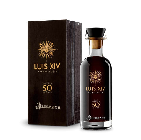 Vino Fondillón Luix XIV 50 años Oro de Toneles Centenarios