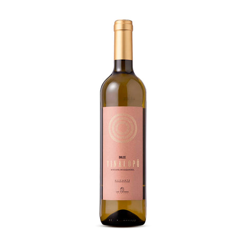 Dulce Vinalopó Moscatel de Alejandría Bodega Virtudes