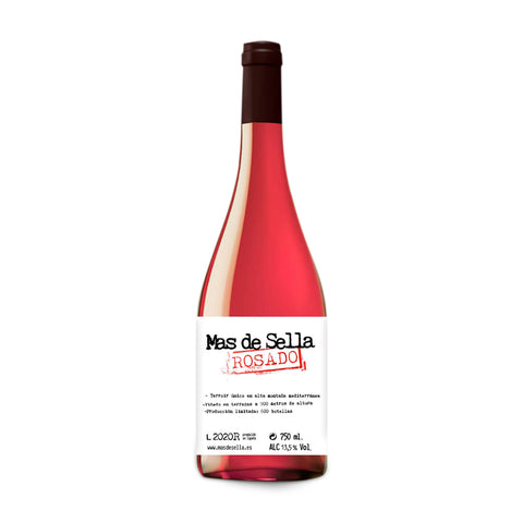 Mas de Sella Rosado Syrah