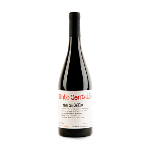 Sinto Centella - Cabernet Franc, Garnacha y Cabernet Sauvignon - Bodega Mas de Sella