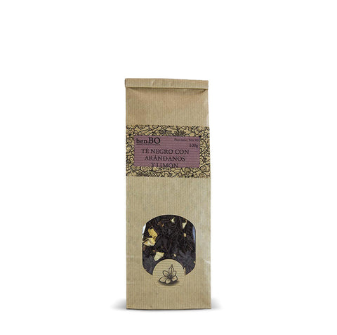 Té Negro con Arándanos y Limón de benBO