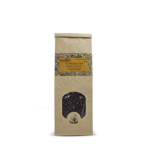 Té Negro con Chocolate y Naranja de benBO