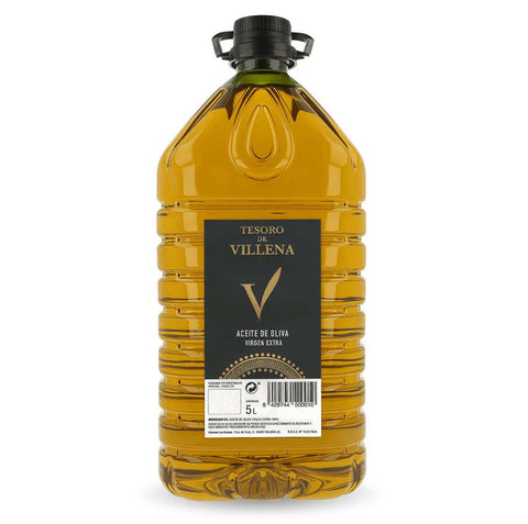 Aceite de Oliva Virgen Extra Tesoro de Villena 5 L