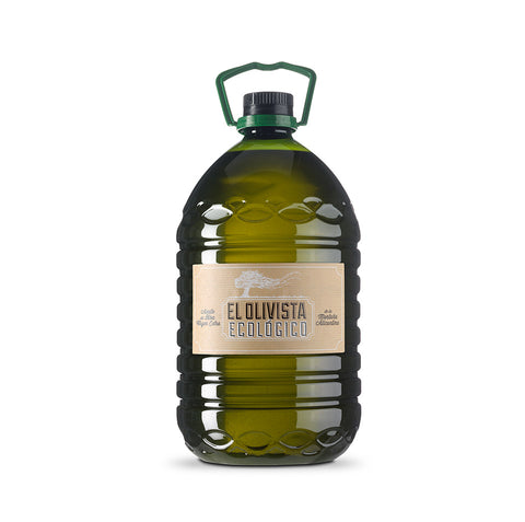 El Olivista Ecológico aceite de Oliva Virgen Extra - 5 L