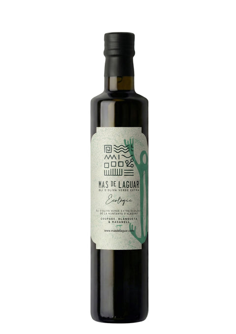 Aceite de Oliva Virgen Extra ECOLÓGICO  Mas de Laguar - 500 ml