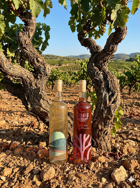 Diània Rosado Merlot Natural