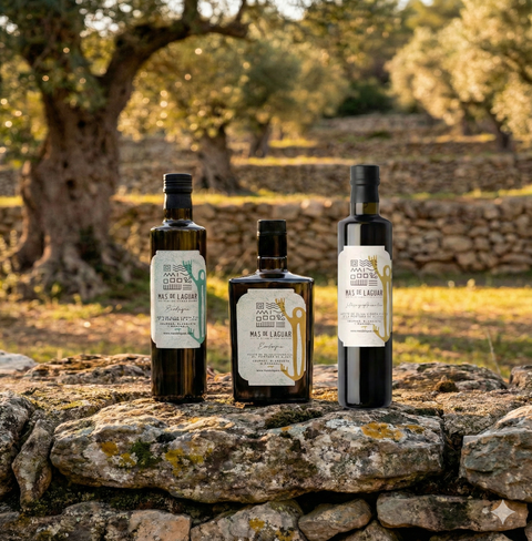 Aceite de Oliva Virgen Extra ECOLÓGICO  Mas de Laguar - 500 ml