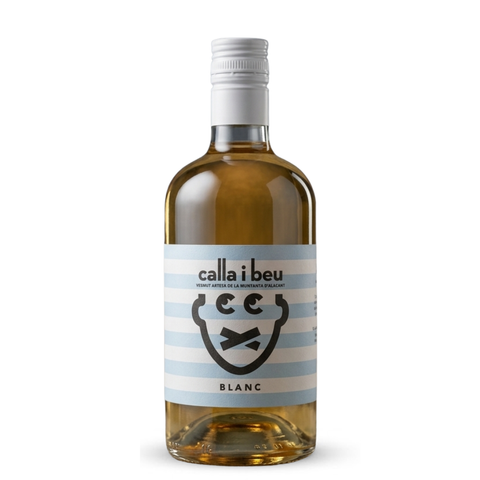 Vermut artesano Alicante blanco Moscatel de Alejandría Calla i Beu - Caja 6 uds
