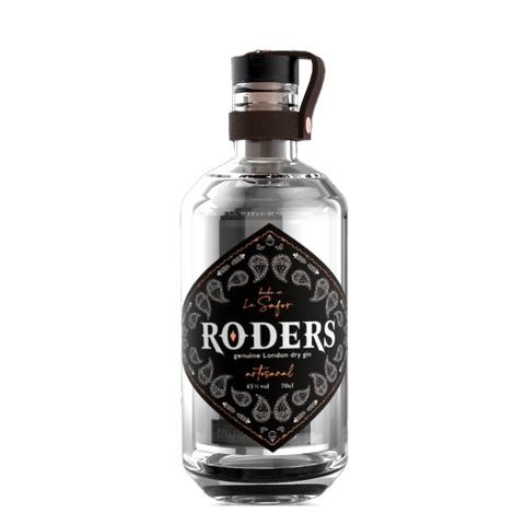 Gin Roders Ginebra London Dry