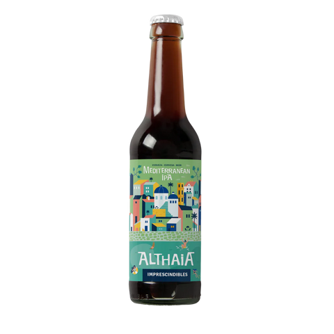 Mediterranean IPA de Cervezas Althaia - Pack 6