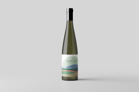 Albakar blanco natural Viognier de Cup la Muntanya