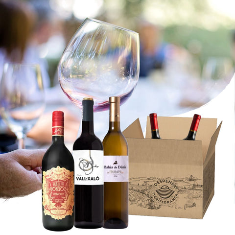 Pack degustación Bodegas Xaló