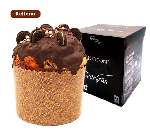 Panettone Relleno chocolate 1280 grs