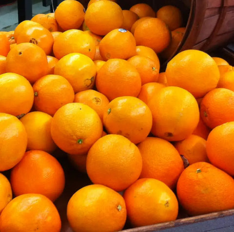 Caja naranjas ecológicas (15Kg) de l'horta de Ximo