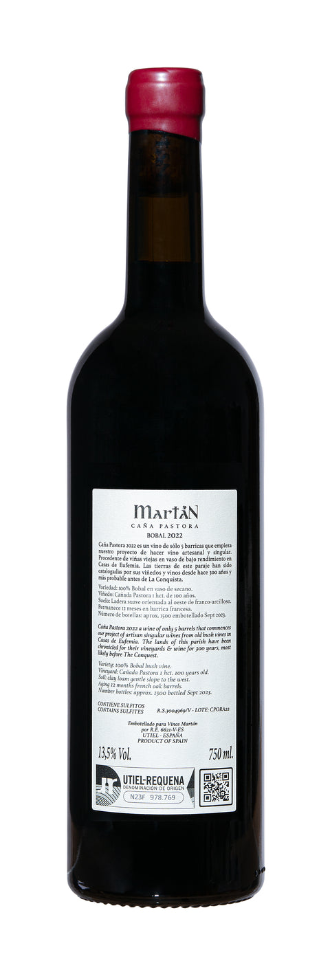 Caña Pastora Bobal de Martán Wines