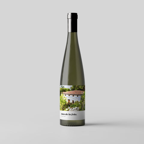 Mas de la Foia blanco viognier de Cup La Muntanya