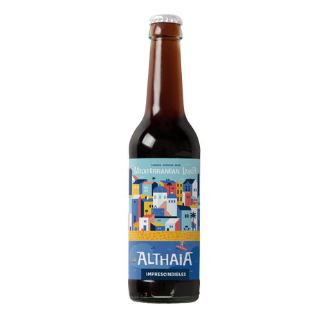 Mediterranean Lager de Cervezas Althaia - Pack 6
