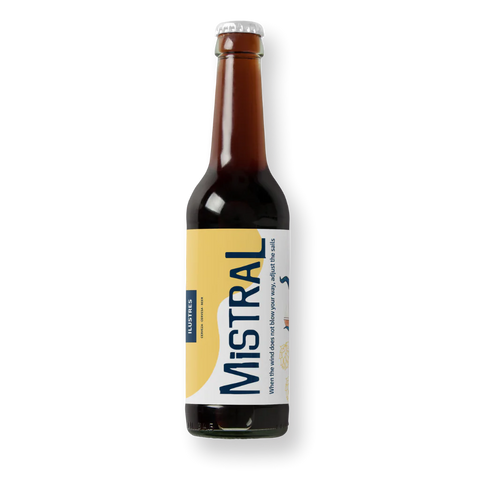 Mistral Imperial IPA de Cervezas Althaia - Pack 6