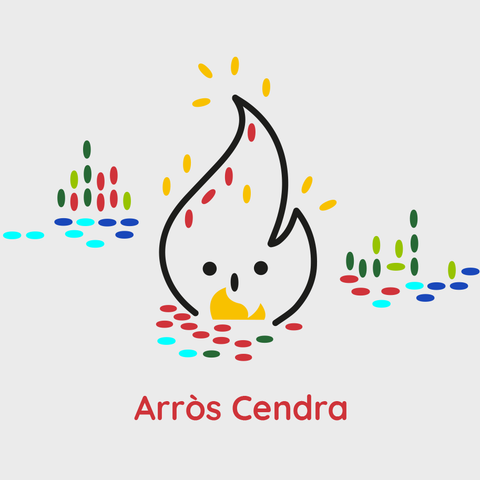 Arroz Cendra/Sendra blanco, semi integral o integral de Arròs Cercol