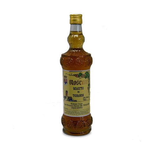 Mistela - Moscatel Selecto de Bodega Teulada. Caja 6 botellas.