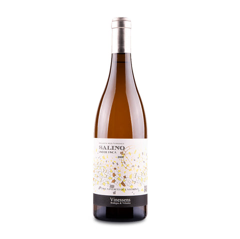 Salino vino blanco Ecológico Malvasía de Vinessens Casa Balaguer