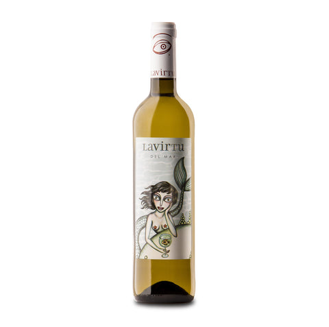 La Virtu Del Mar. Comprar este vino Sauvignon Blanc Ecológico directo desde bodega. Caja 6 uds.
