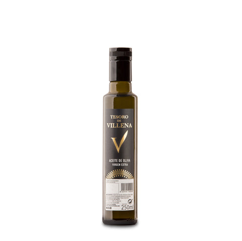 Aceite de Oliva Virgen Extra Tesoro de Villena 250 ml