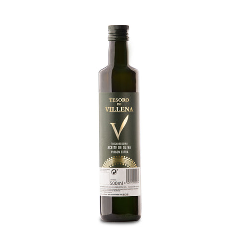 Aceite Oliva Virgen Extra Tesoro de Villena 0,5 L
