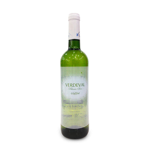Verdeval Moscatel de Alejandría, Macabeo Chardonnay Vins del Comtat Cacja 6 uds