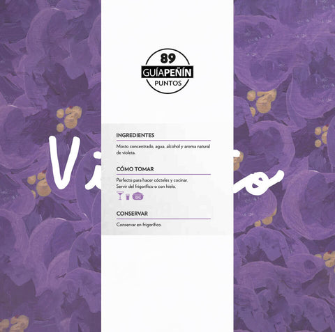 Licor de Violeta “Violeto” - 5416